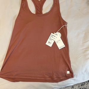 Lux Performance Vuori Tank-rusty pink.  XL fits like a 12/14.